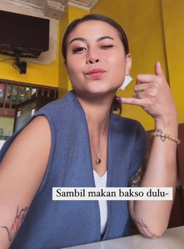 selebgram dan influencer nyoblos Pemilu 2024 (instagram.com/narinkovilda)