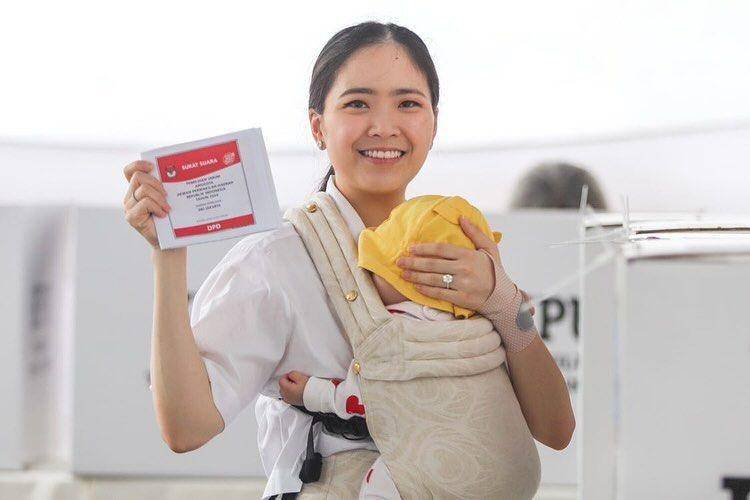 artis nyaleg nyoblos Pemilu 2024 (instagram.com/jessicatanoe)