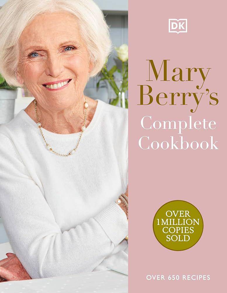 Mary Berry’s Complete Cookbook, Revised and Updated (amazon.com)