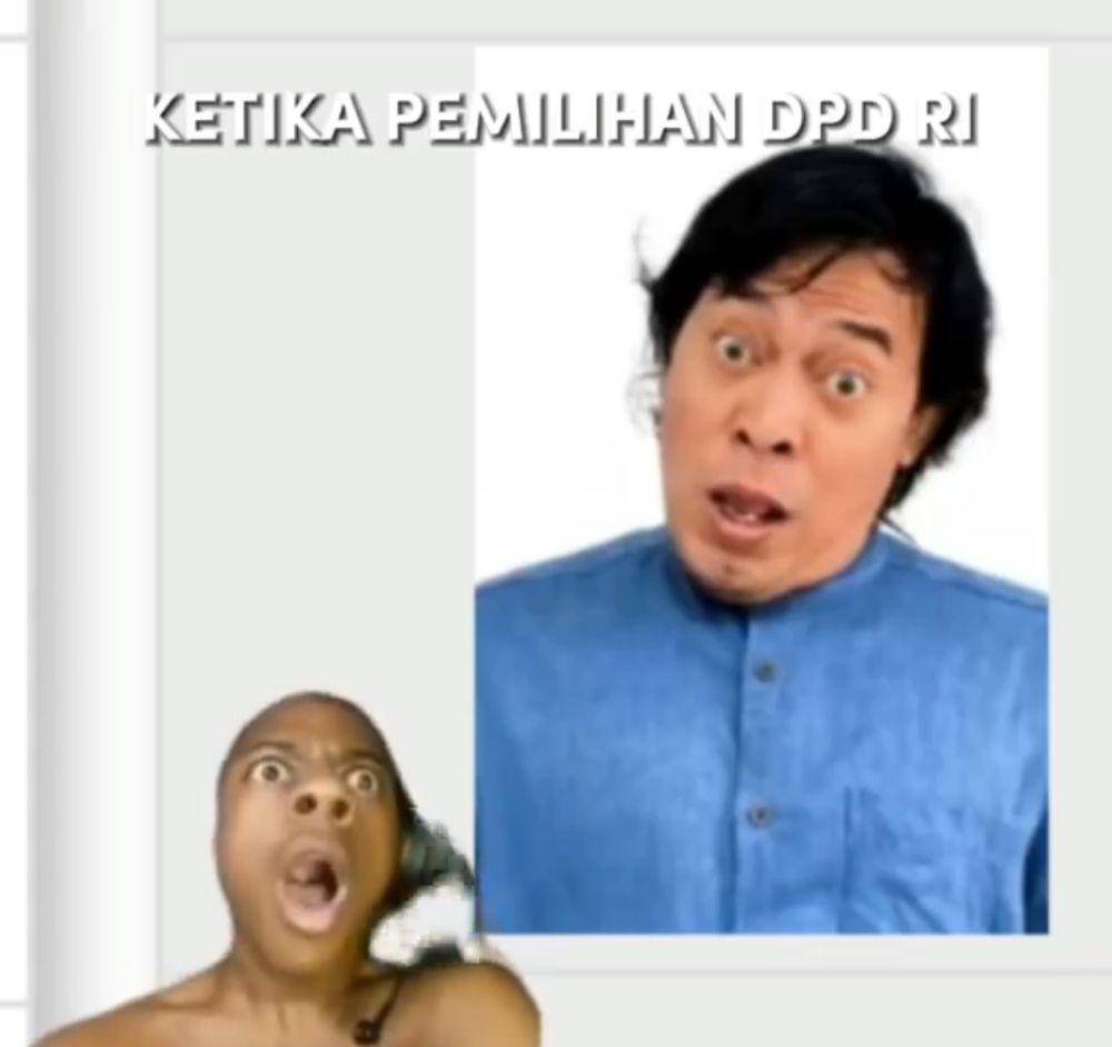 meme Komeng di surat suara Pemilu 2024 (twitter.com/yourbbillyhills)