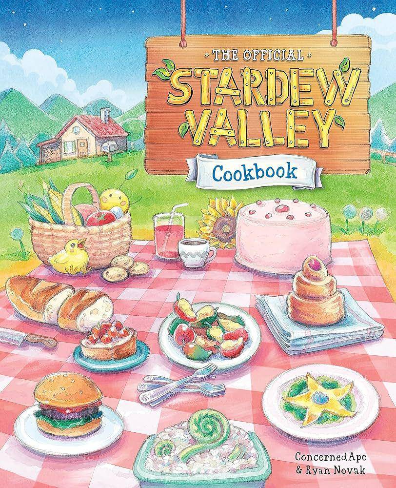The Official Stardew Valley Cookbook (amazon.com)