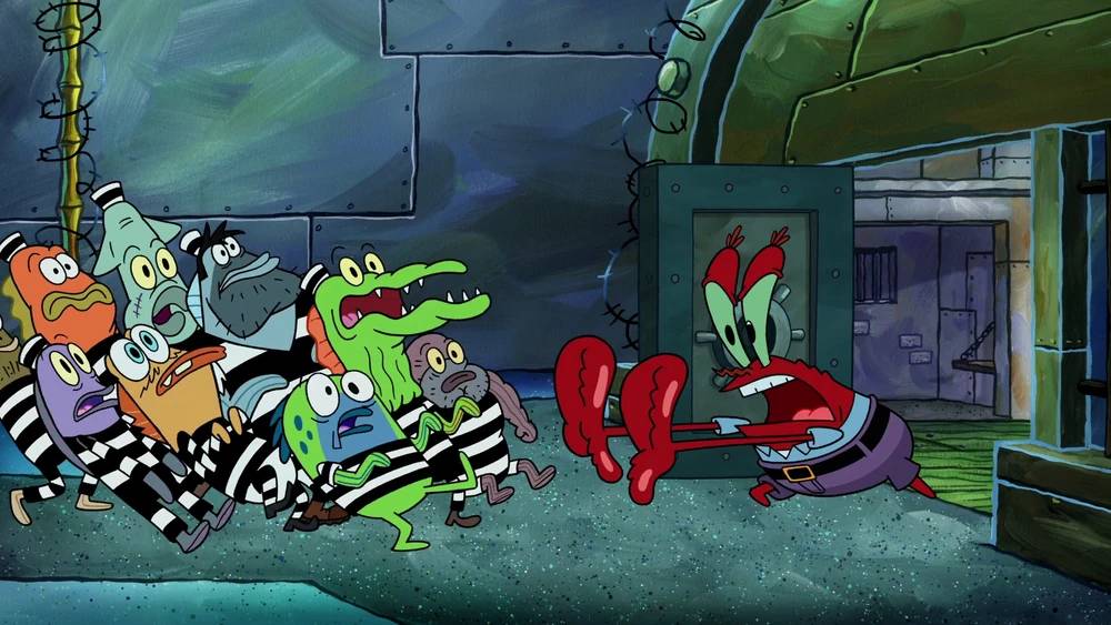 gambaran Krusty Krab jadi penjara (spongebob.fandom.com)