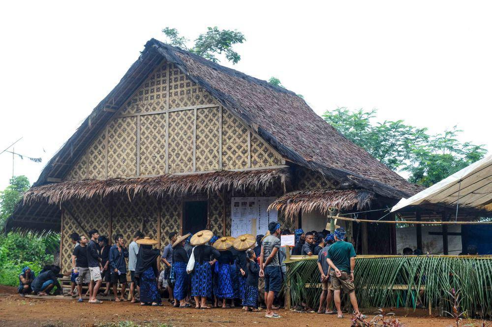 Warga Adat Baduy Laksanakan Seba Baduy pada 17-19 Mei 2024