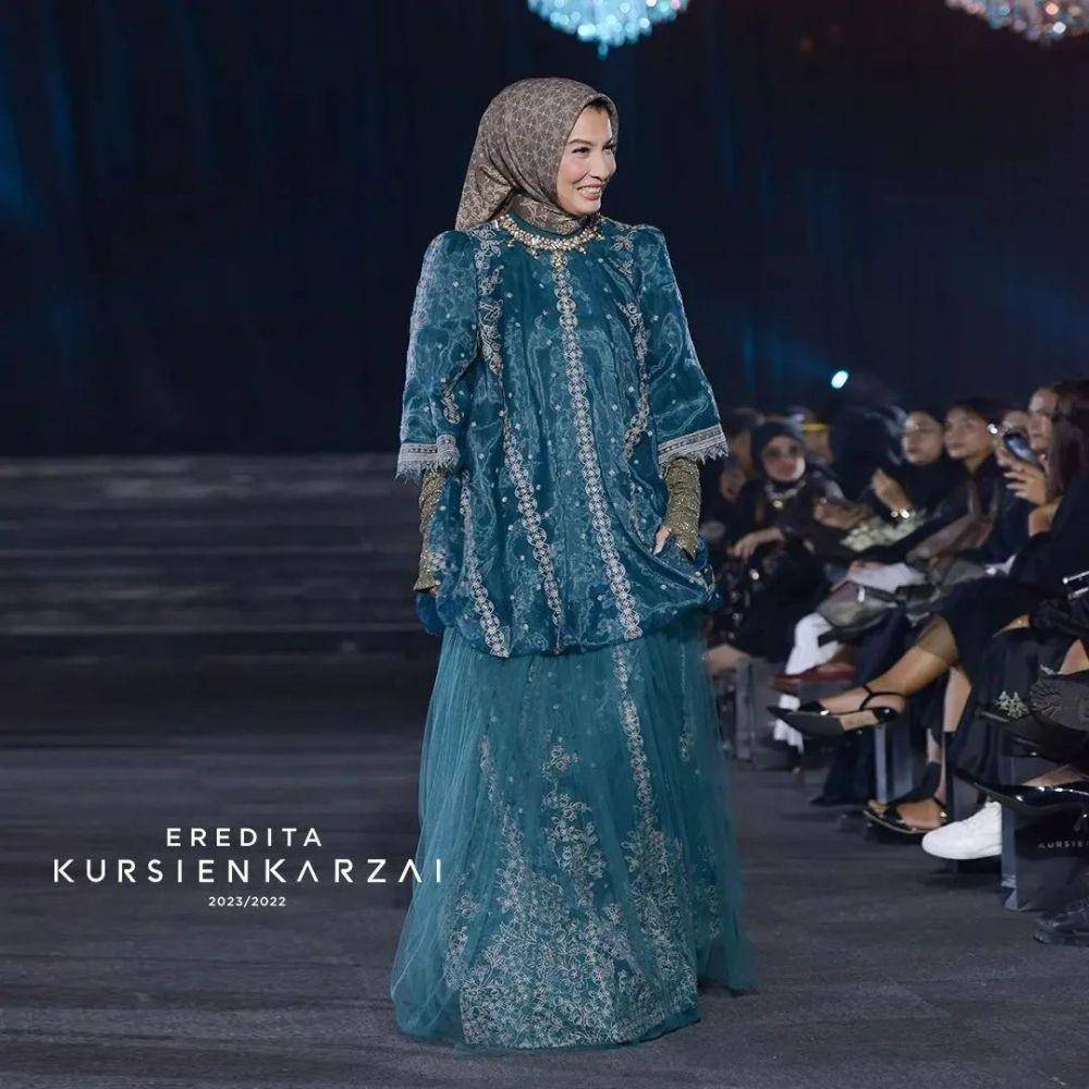gaya artis yang nyaleg 2024 (instagram.com/arzetibi)