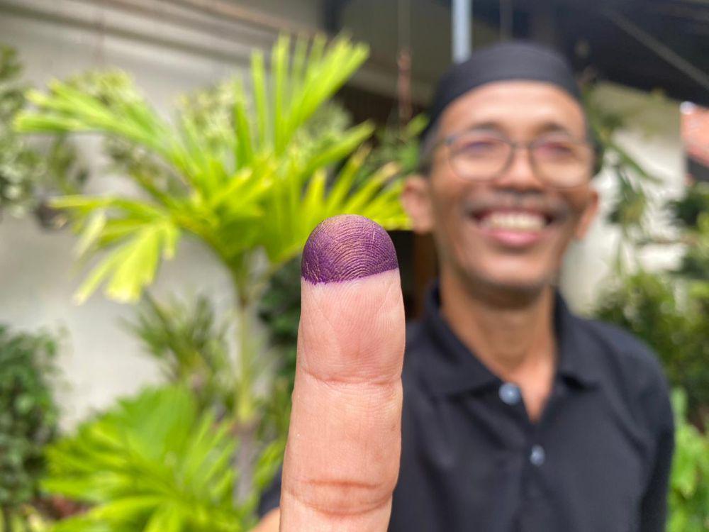 Cerita Pemilih Lansia dalam Pemilu 2024, Rela Berangkat Pagi!