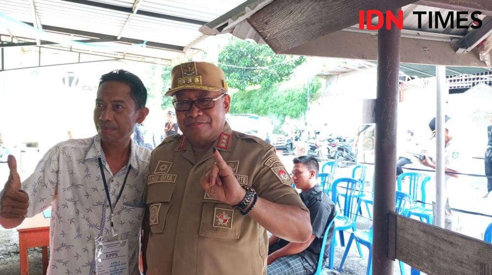 Pj Gubernur NTB Lalu Gita Ariadi. (IDN Times/Muhammad Nasir)