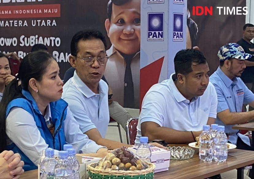 Gus Irawan Mengaku Suara Prabowo-Gibran di Atas Ekspektasi