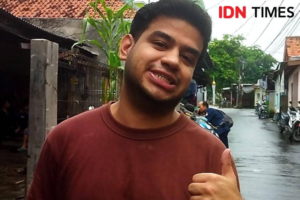 Fadil Jaidi di TPS (dok. IDN Times/Juan Dwi)
