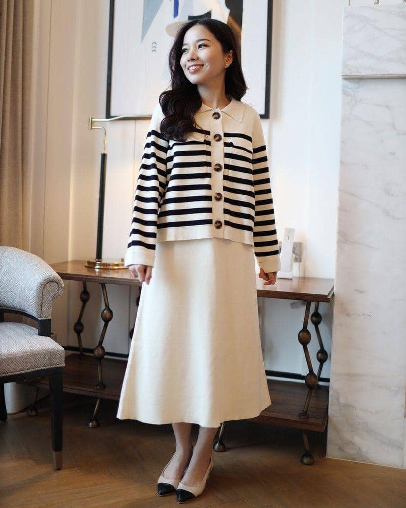 ide outfit nyoblos (dok. Tokopedia)