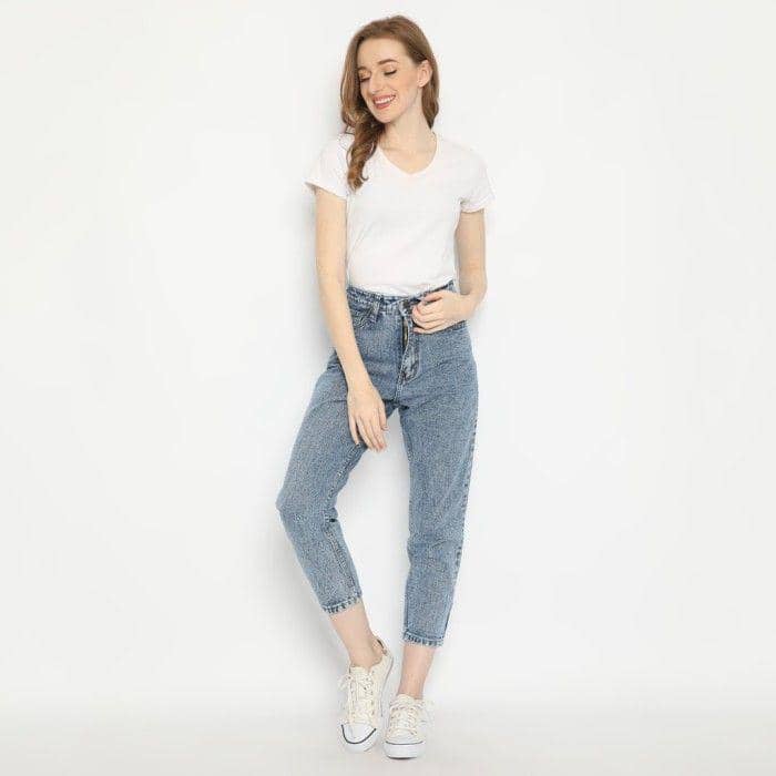 ide outfit nyoblos (dok. Tokopedia)