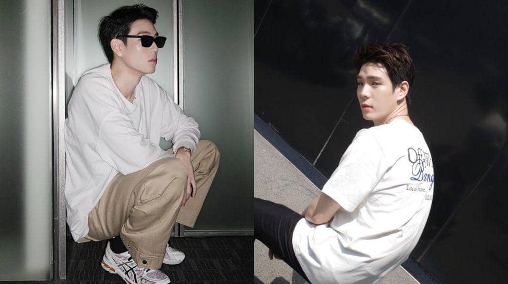 7 Ide Padu Padan T-shirt Putih ala Jaylerr, Simpel dan Manly!