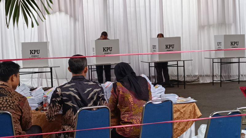 Pasangan Anies-Muhaimin Menang di Lapas Koruptor Bandung
