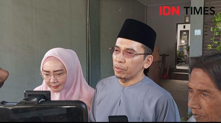 TGB Optimistis Ganjar-Mahfud Melaju ke Putaran Kedua Pilpres 2024