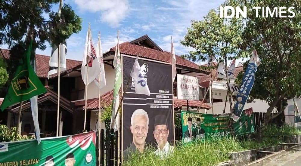 Paslon 03 mendapatkan suara terendah di TPS sekitar posko pemenangan (IDN Times/Feny Maulia Agustin)