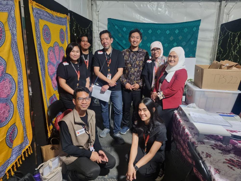 Cerita Warga Lampung Pertama Kali Nyoblos di Luar Negeri