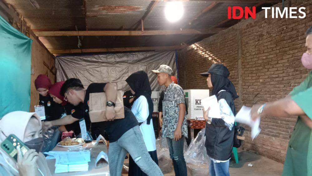 TPS 29 Kelurahan Tamamaung, Kecamatan Panakkukang, Makassar. (IDN Times/Ashrawi Muin)