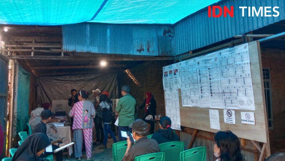 Pemungutan Suara di Makassar Telat, Jam 8 Belum Dimulai