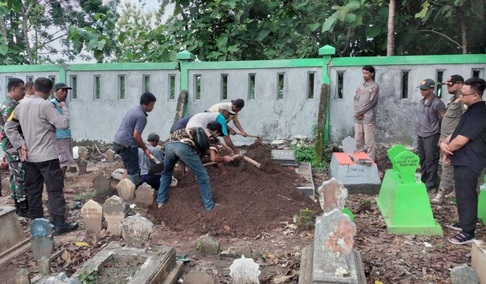 Anggota Linmas Kota Madiun Meninggal Saat Bertugas di TPS
