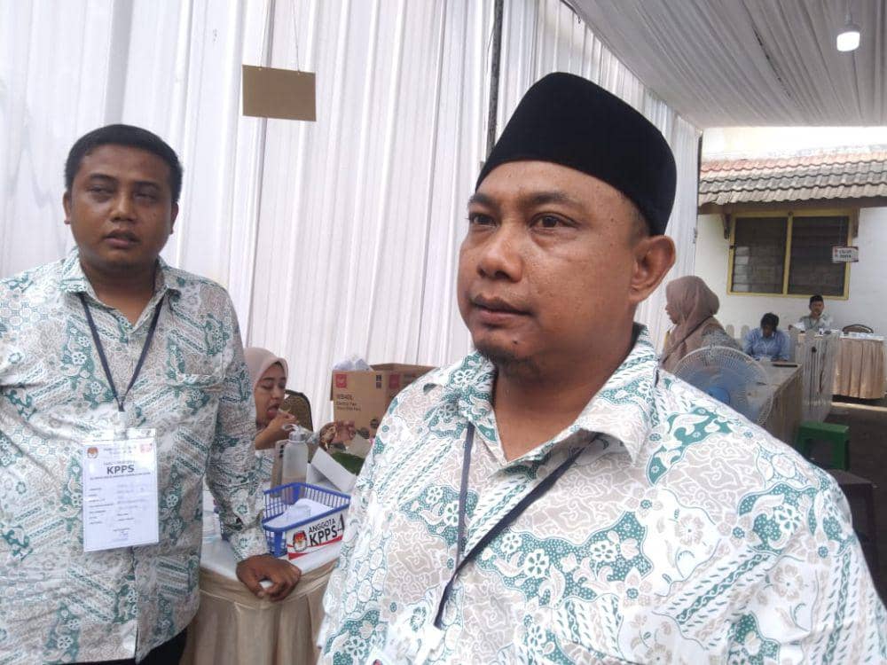 Kurang Surat Suara, Coblosan di TPS Ini Dihentikan