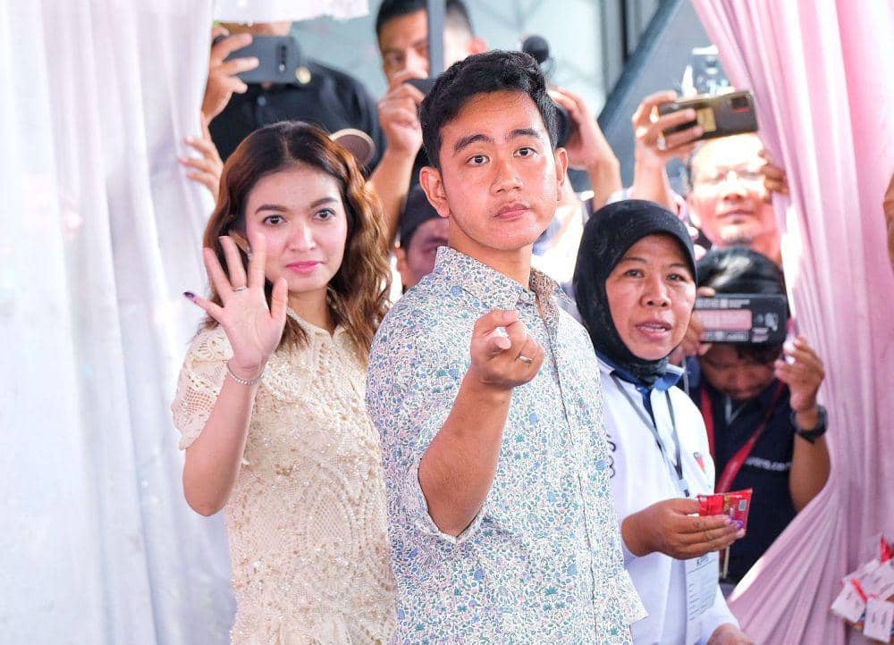 Gibran dan Selvi Akan Temui Prabowo Usai Nyoblos di Solo