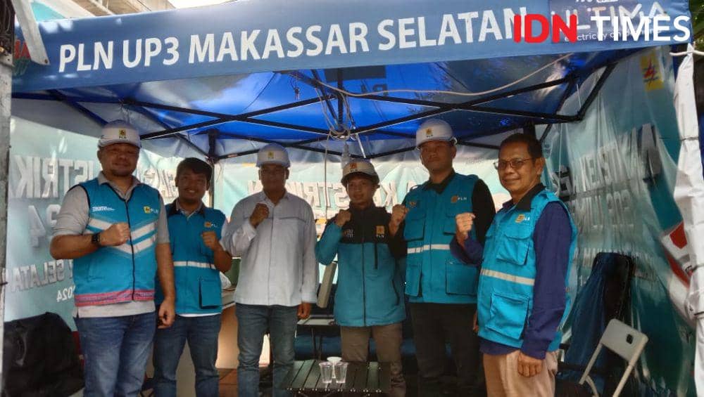 PLN Sulselrabar Jamin Listrik Tidak Padam selama Masa Pemilu 2024