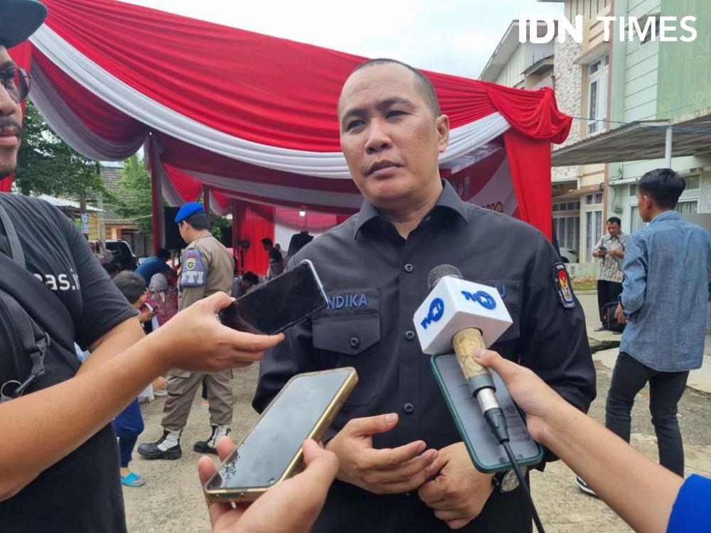 KPU Sumsel Optimis Suara Pemilih Naik Menjadi 82 Persen