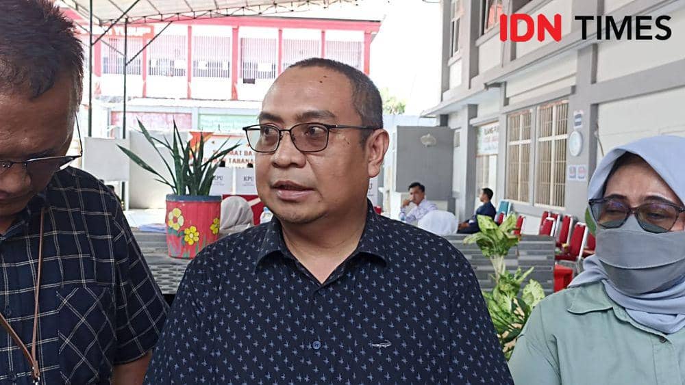 Kepala Rutan Makassar Jayadi Kusumah. (IDN Times/Dahrul Amri)