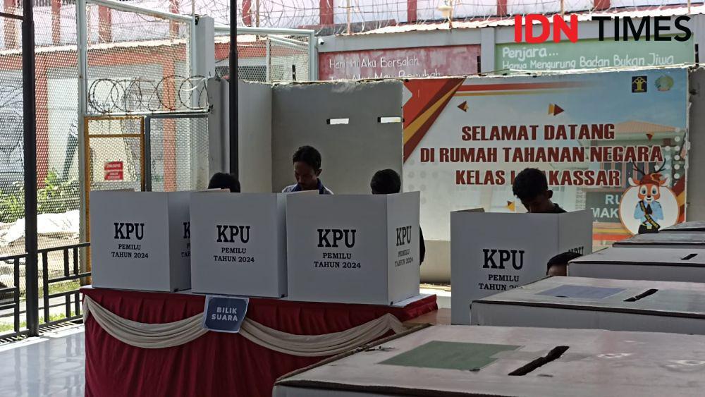 3.184 Penyelenggara Pemilu 2024 di Sulsel Jatuh Sakit, 6 Meninggal