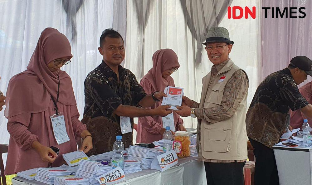 Di TPS Ketua DPC PDIP Majalengka, Suara Ganjar-Mahfud MD Anjlok