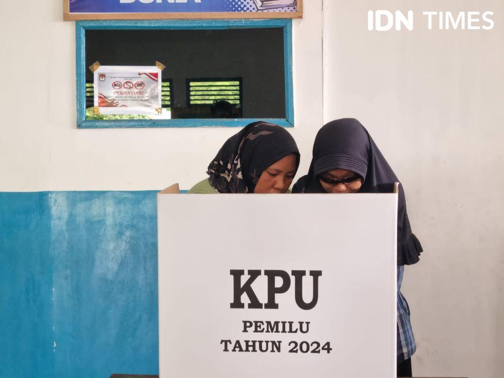 Pemilih Disabilitas di Palembang Keluhkan Tak Ada Alat Bantu