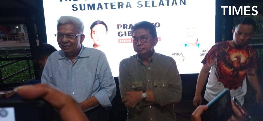 Ketua TKD KIM Sumsel Mawardi Yahya (IDN Times/Rangga Erfizal)