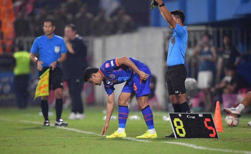 Asnawi Mangkualam debut bersama Port FC, Rabu (14/2/2024). (Instagram/@portfc_official).