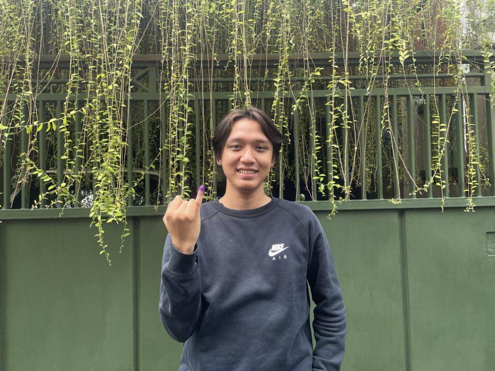 Pemilih Pemula di Surabaya, Semangat Nyoblos karena Banyak Perdebatan