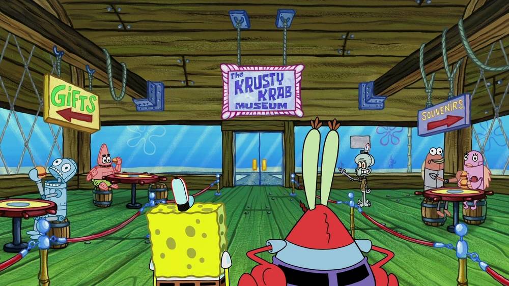 gambaran Museum Krusty Krab (spongebob.fandom.com)
