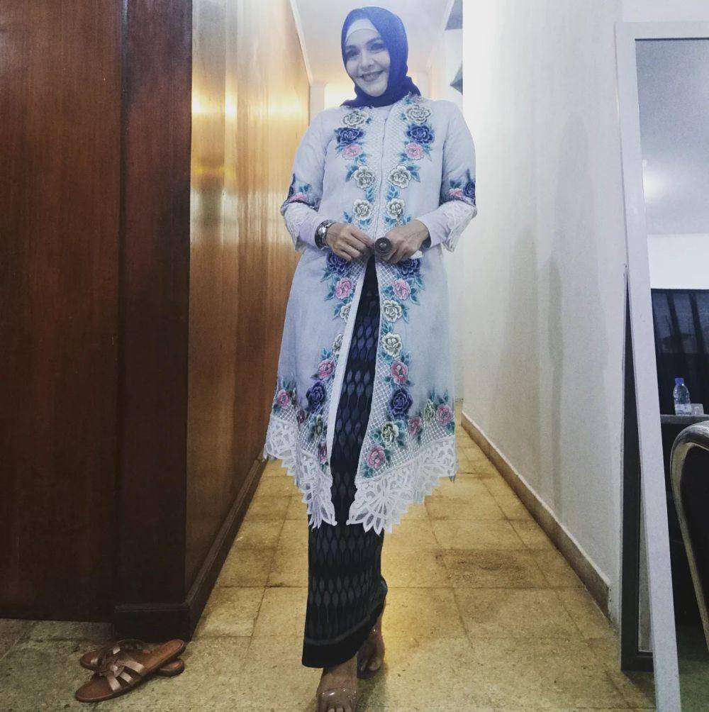 gaya artis yang nyaleg 2024 (instagram.com/lulakamaldr)