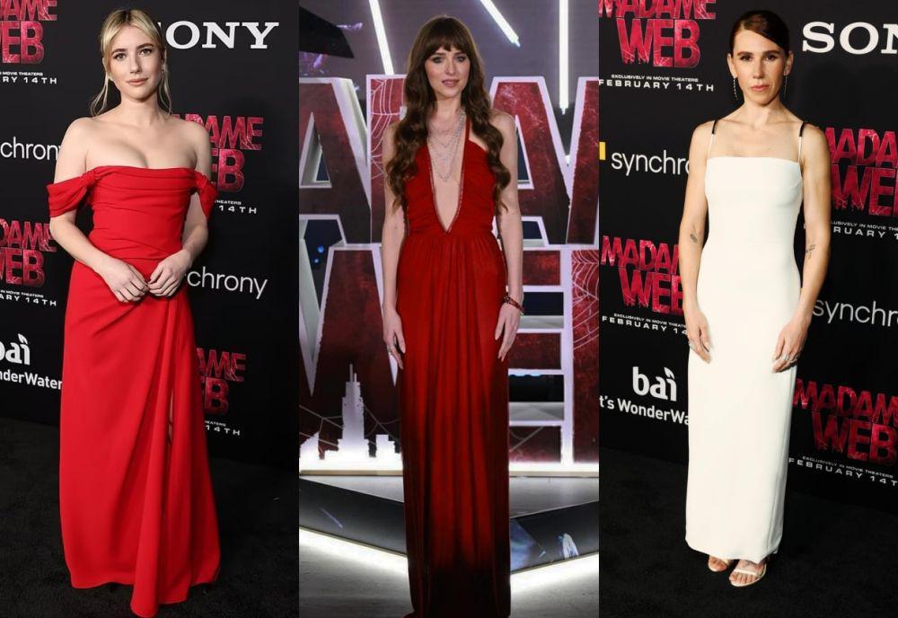 7 Gaya Pemain Film Madame Web yang Pesonanya Gak Main-Main