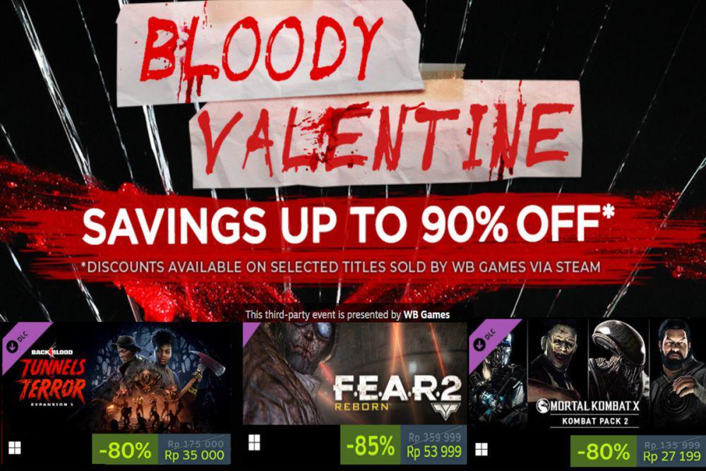 5 Game Sadis yang Diskon saat Valentine di Steam, Ada Mortal Kombat!