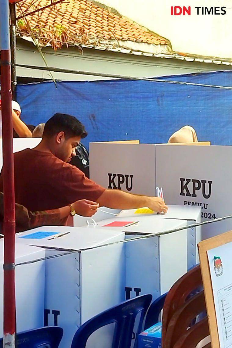 Fadil Jaidi di TPS (dok. IDN Times/Juan Dwi)
