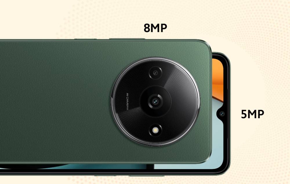 infografik kamera Redmi A3 (mi.com)