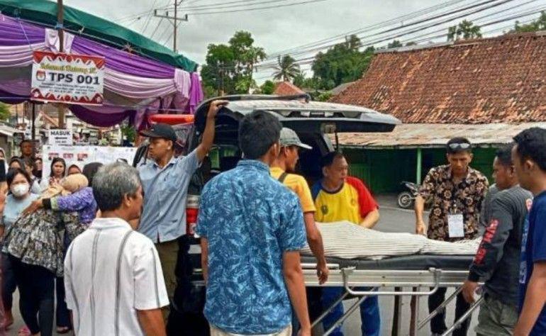Warga Baturaja Meninggal di Bilik Suara Saat Hendak Mencoblos