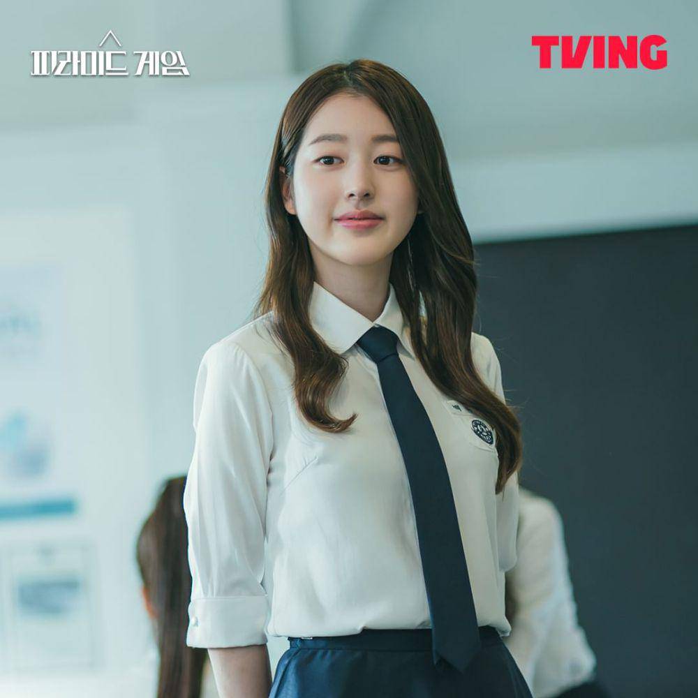 Jang Da A di drama Pyramid Game (instagram.com/tving.official)