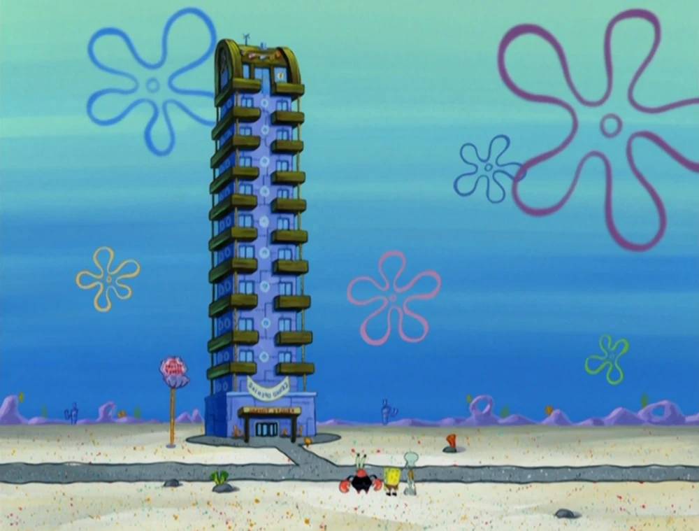 gambaran Krusty Tower (spongebob.fandom.com)