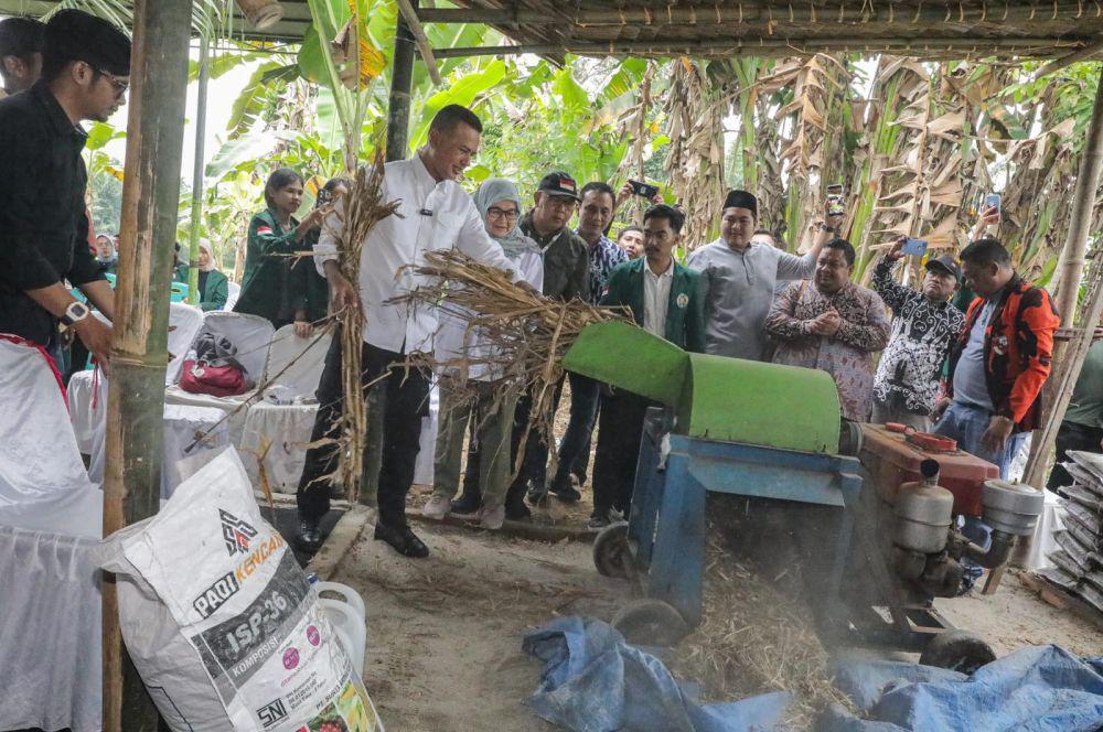 Ijeck Sebut Pantai Labu Layak Jadi Desa Percontohan Pertanian Organik