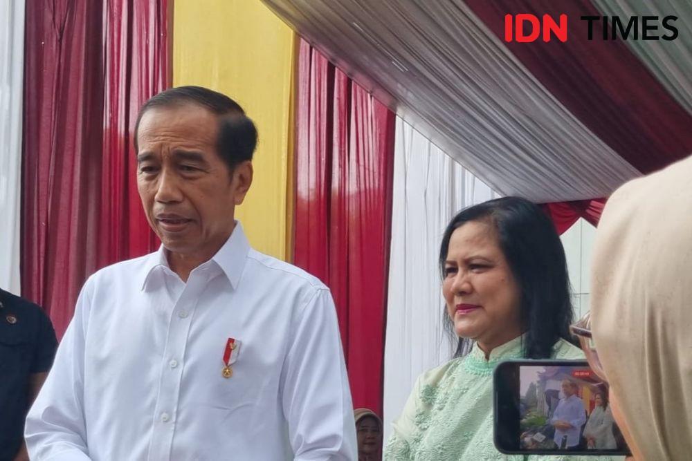 Bahas Kecurangan Pemilu, Jokowi Ngaku Belum Tonton Film Dirty Vote