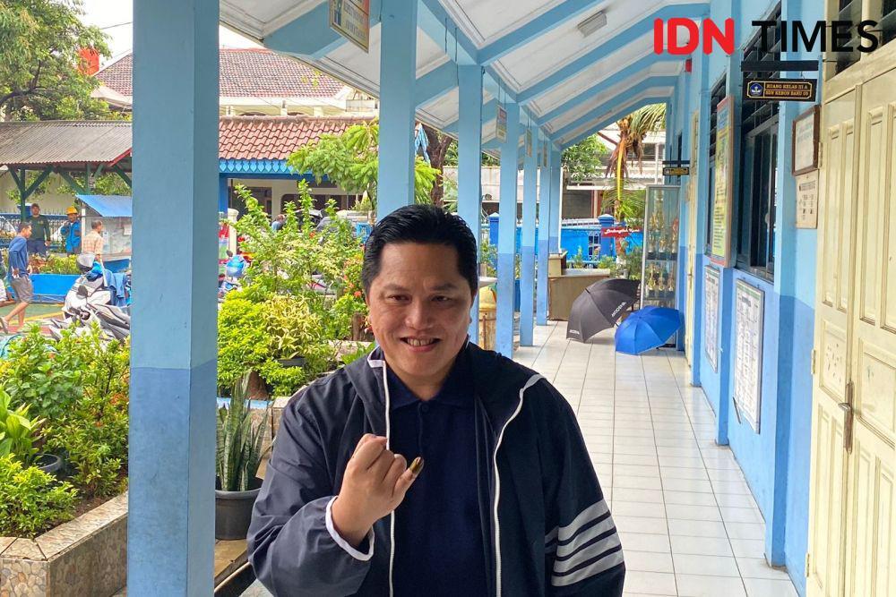 Heboh Film Dirty Vote, Erick Thohir: Itu Bagian dari Demokrasi