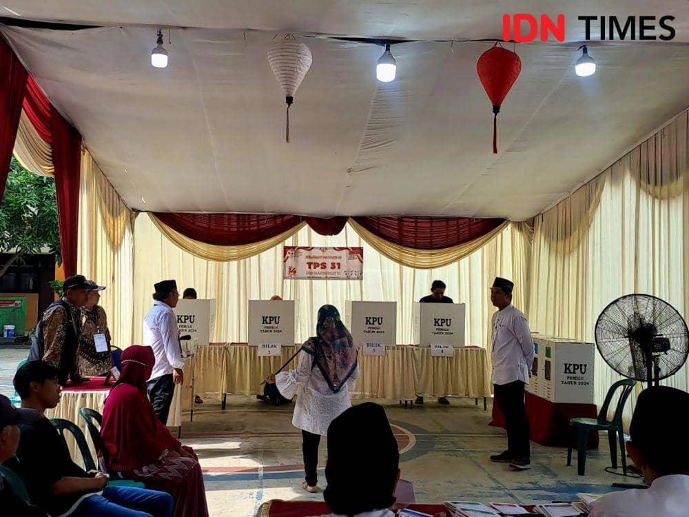 Nyoblos di TPS Khofifah, Gen Z: Riset Dulu Sebelum Gunakan Hak Pilih