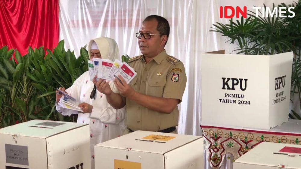 Wali Kota Makassar Gunakan Hak Pilih: Ini Tentukan Nasib Kita