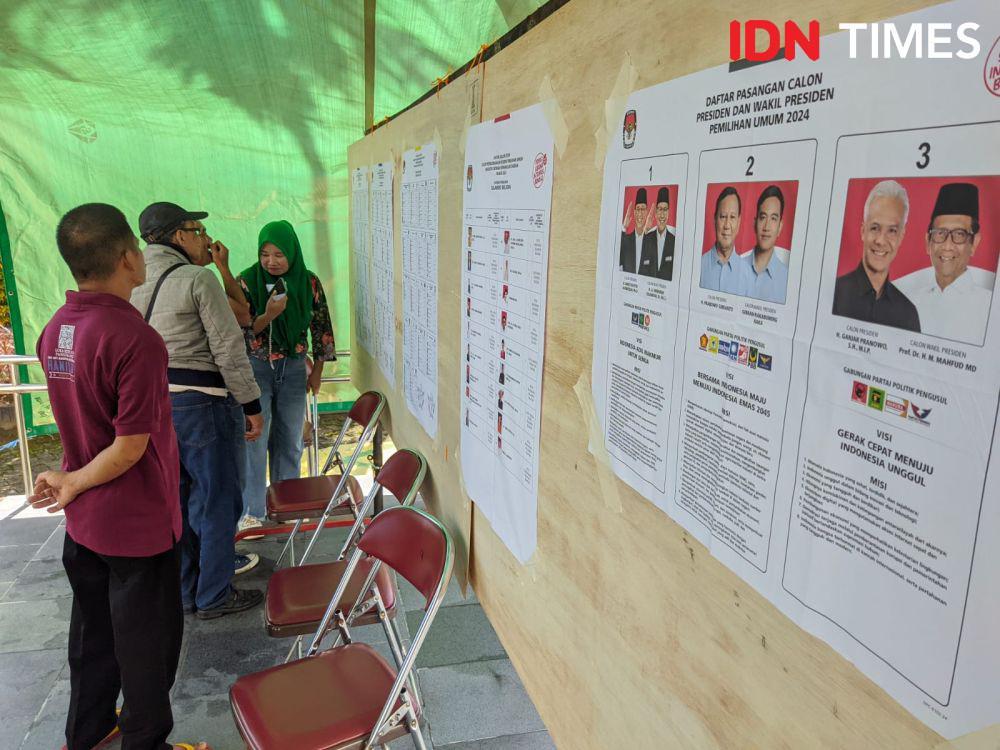 Real Count Sementara KawalPemilu, Anies-Muhaimin Unggul di Sulsel