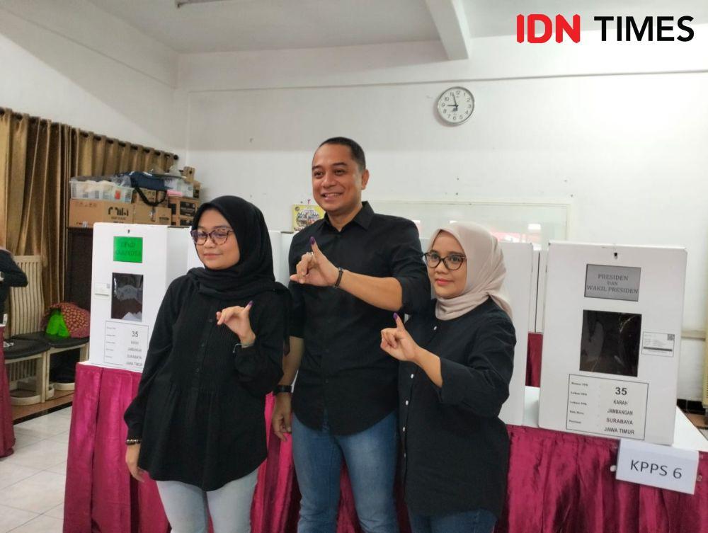 Persiapan Eri Cahyadi Sebelum Nyoblos, Khatmil Quran Hingga Hadrohan