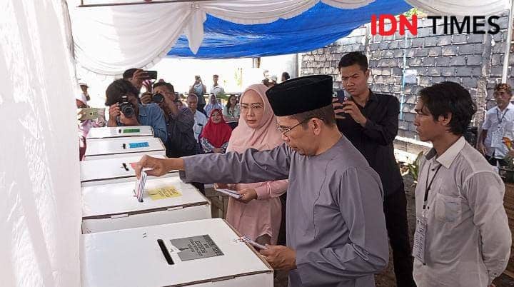 Jubir Timnas AMIN Satu TPS dengan Wakil Ketua TPN Ganjar-Mahfud